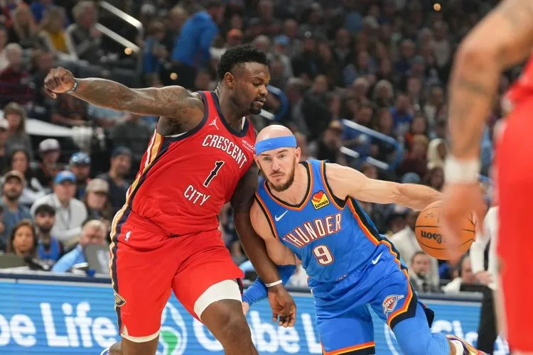 NBA｜亞歷山大僅打三節就轟下30分與7助攻，雷霆137：106碾碎鵜鶘