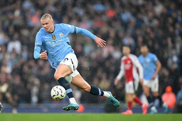 Haaland根本是人肉坦克,即將創下最快100進球紀錄