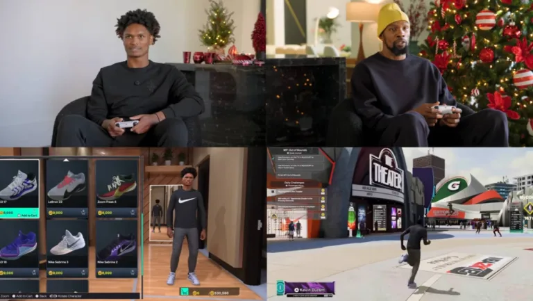 KD與Amen的2K對決:從虛擬球場看見休士頓火箭的默契