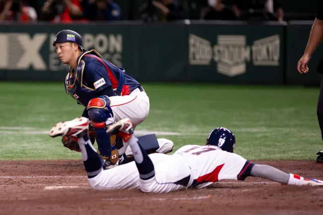 日韓交流賽賽況