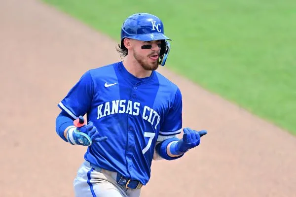 2025美聯銀棒獎Bobby Witt Jr.