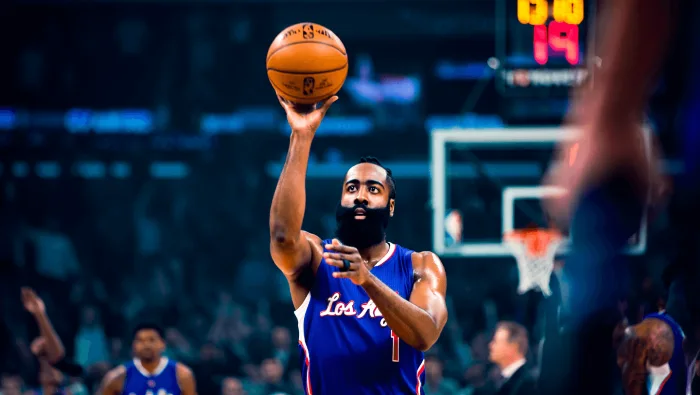 詹姆斯·哈登衝進NBA歷史得分榜前10 擠下甜瓜