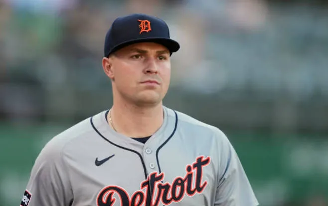 底特律老虎的主力打線在面對頂級投手時總力不從心,圖為王牌投手塔里克斯庫巴