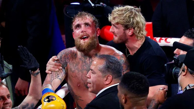 拳擊｜傑克保羅被KO了  無止境的商業鬧劇循環