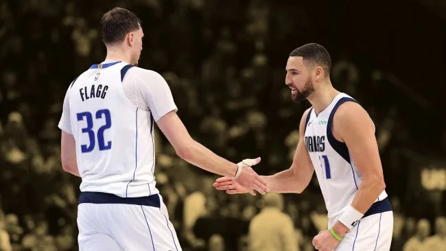 獨行俠Cooper Flagg&Klay Thompson