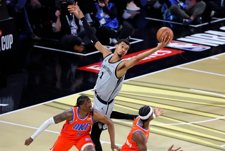 文班亞馬是限制雷霆王朝崛起的唯一希望？