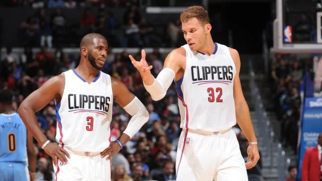 快艇Chris Paul&Blake Griffin