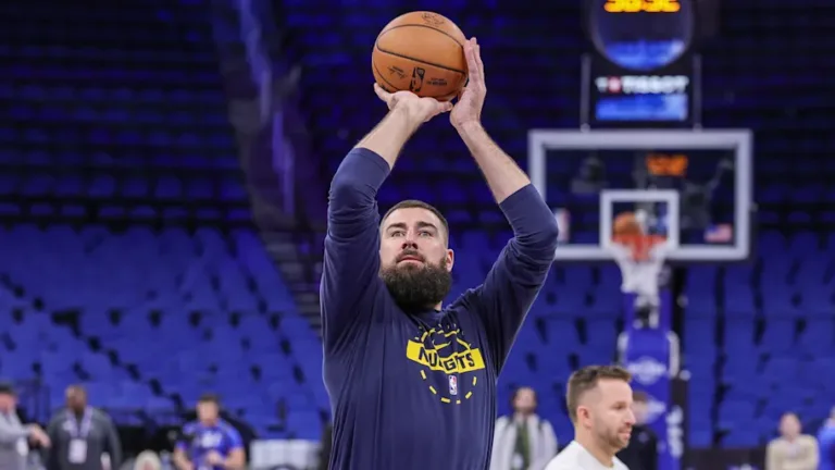 NBA｜丹佛金塊的禁區危機 約基奇與大V先後倒下