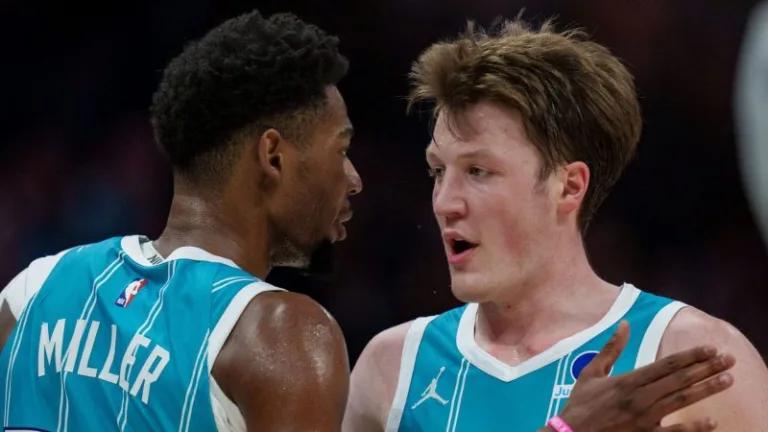 NBA｜雷霆主場慘踢鐵板 Kon Knueppel率黃蜂爆冷血洗雷霆