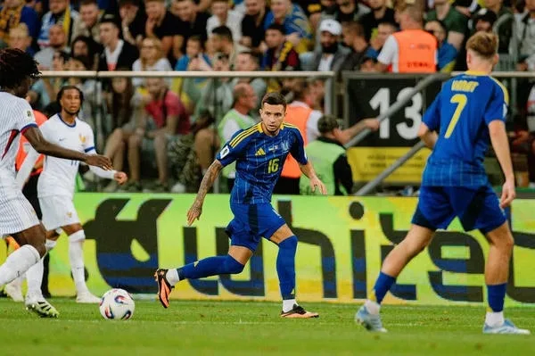 法國球員體能條件今年相當優秀(photo：fcdynamo)/球爺嘴球