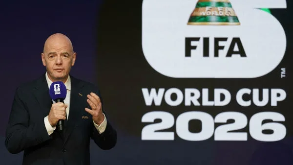由於今年賽事成本增加因此FIFA有望調整晉級獎金(photo：bbc)/球爺嘴球