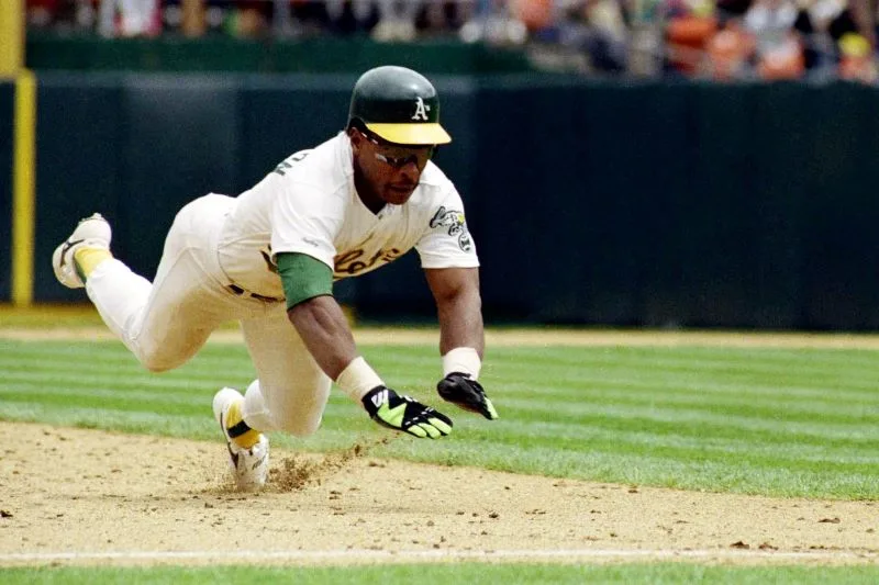 運動家Rickey Henderson(photo：MLB官網)/球爺嘴球