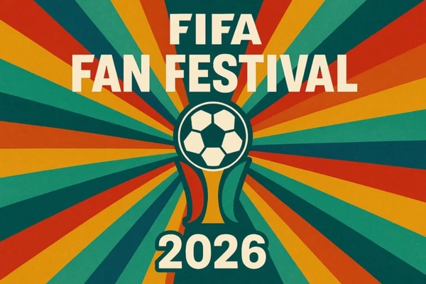 足球｜2026世足墨西哥城免費Fan Festival正式登場！