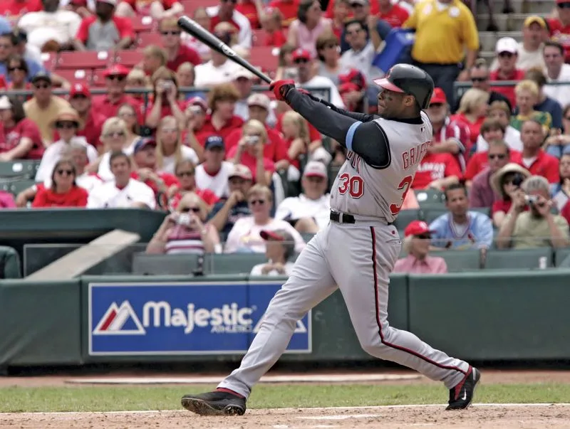 水手Ken Griffey Jr.