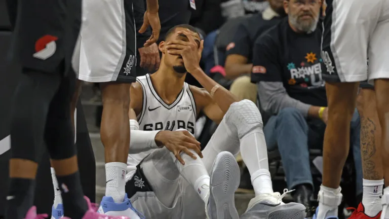 NBA│溫班亞瑪腦震盪離場 馬刺遭逆轉戰成1：1