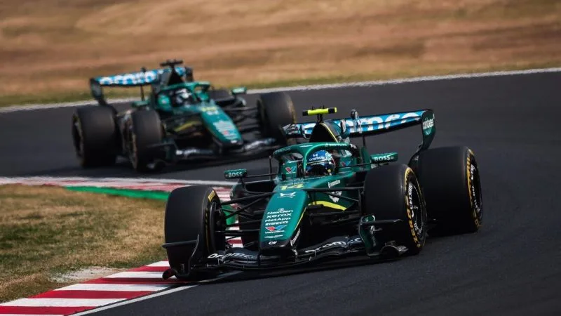 奧斯頓馬丁車輛(photo:yahoo sports)/球爺嘴球