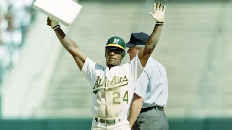 MLB｜盜壘神話Rickey Henderson：無人能及的1406速度史詩(photo：MLB官網)/球爺嘴球