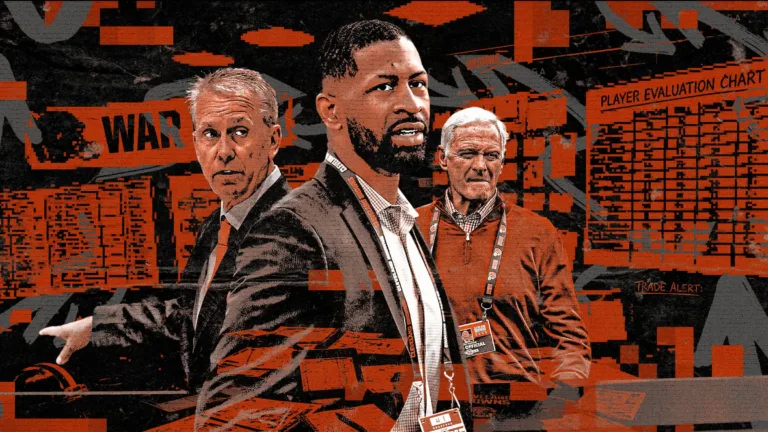 NFL｜2026NFL選秀細節：克里夫蘭布朗選秀室的數據博弈