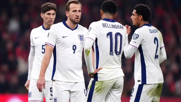 2026英格蘭世足隊的球員陣容相當完整(photo：foxsports)/球爺嘴球