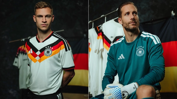 Adidas使用復古融合新現代元素的設計(photo：bundesliga)/球爺嘴球