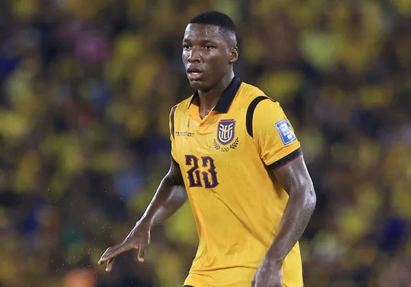 Moises Caicedo是重要的大區域覆蓋跑動球員(photo：studiofutbol)/球爺嘴球