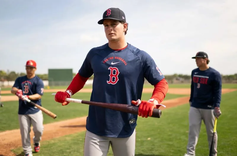 紅襪Roman Anthony(photo：紅襪官網)/球爺嘴球