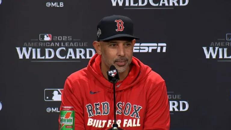 MLB｜Alex Cora難鑄2018的輝煌 紅襪大動作開刀教練團分析(photo：MLB官網)/球爺嘴球