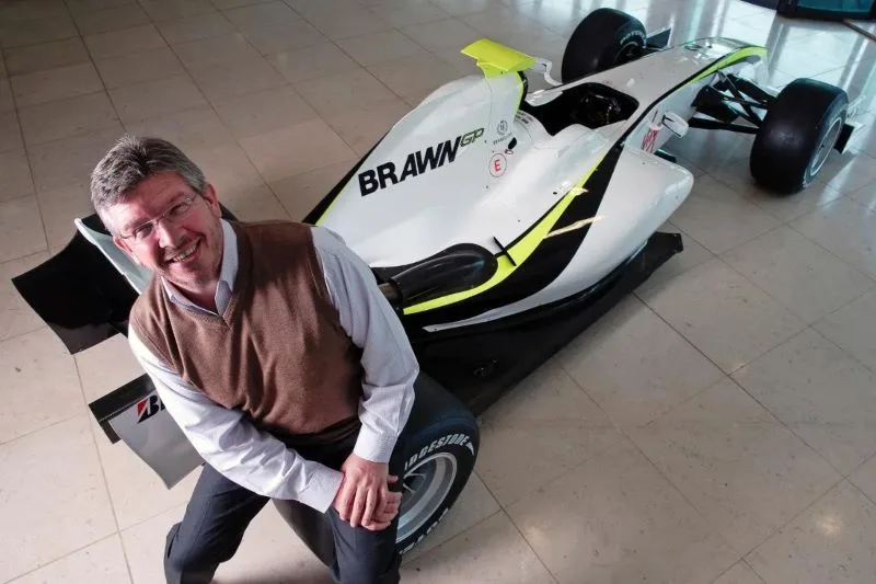 Ross Brawn(photo：F1官網)/球爺嘴球