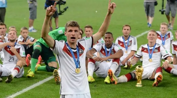 在德國國家隊中擔任多元角色(photo by sofascore)