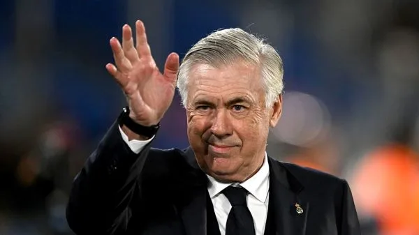 巴西總教練卡羅．安切洛蒂（Carlo Ancelotti）