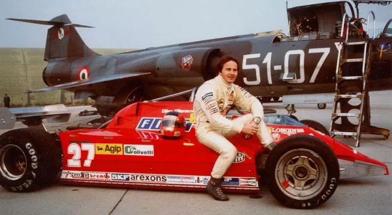 已逝車手Gilles-Villeneuve(photo:F1官網)/球爺嘴球