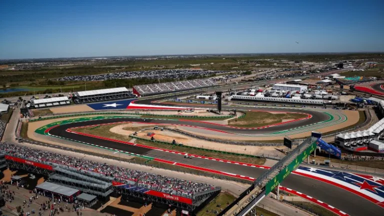 F1|COTA美洲賽道全解析:取鏡名賽道的德州極速新地標(photo:F1官網)/球爺嘴球