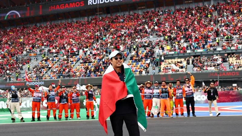 地主車手Sergio Pérez(photo：F1官網)/球爺嘴球