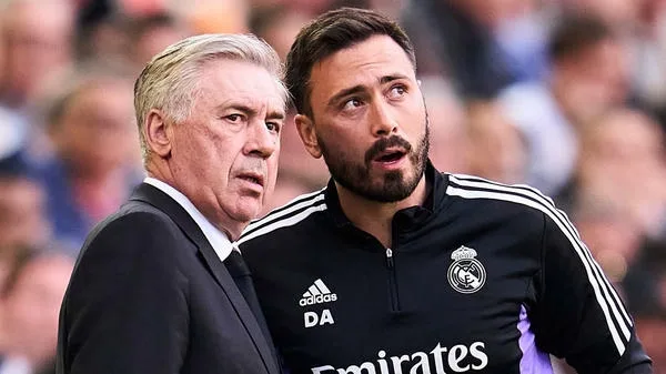 Davide Ancelotti跟隨父親任職足球助教也歷經許多不同風格教練洗禮(photo:bbc)/球爺嘴球