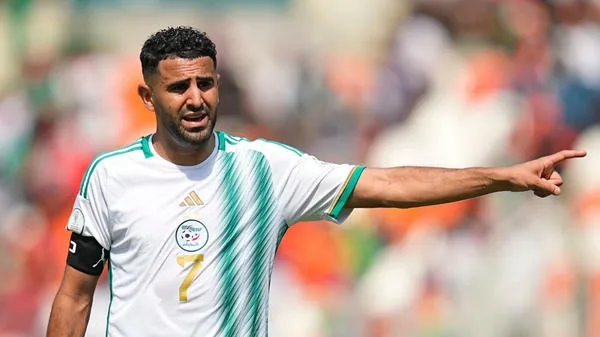 Riyad Mahrez是阿爾及利亞隊史第二射手(photo:bbc)/球爺嘴球