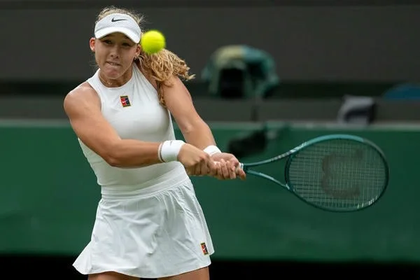 Mirra Andreeva自青年就開始奪下多個佳績(photo:ubitennis)/球爺嘴球