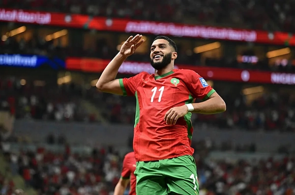 Ismael Saibari不只是過人同時還有很優良的射門率(photo:footafrica)/球爺嘴球