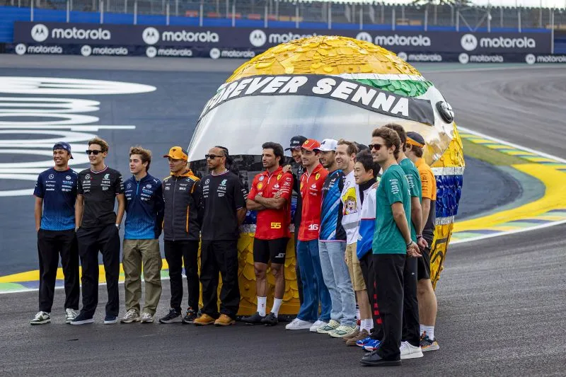 紀念Ayrton Senna逝世30周年(photo:F1官網)/球爺嘴球