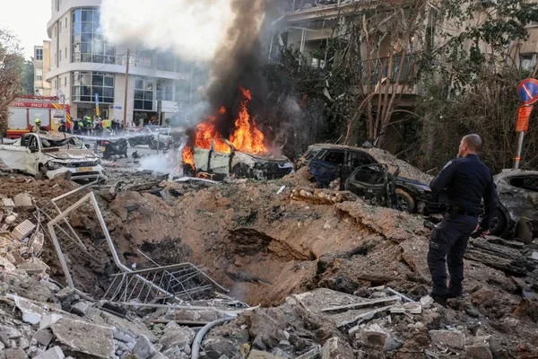 伊朗戰爭損傷驚人(photo：cnn)/球爺嘴球