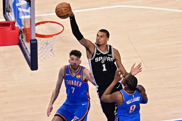 文班亞馬41分24籃板統治雷霆！誰才是MVP？