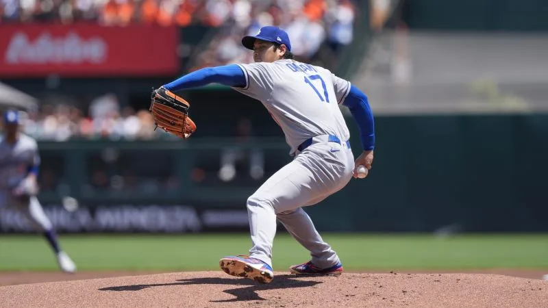 大谷翔平投球(photo：MLB官網)/球爺嘴球