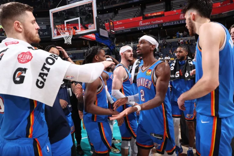 NBA|衛冕冠軍雷霆三戰碾壓湖人:紫金軍團還剩多少機會?(photo:NBA官網)/球爺嘴球