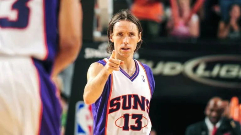 NBA｜傳奇控衛Steve Nash：用7秒進攻改變太陽隊與現代籃球(photo：NBA官網)/球爺嘴球