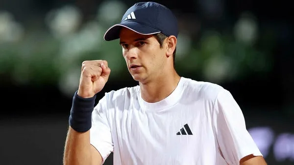 Rafael Jodar的排名進程非常快速驚人(photo:atptour)/球爺嘴球
