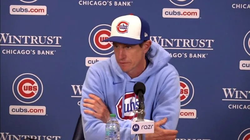 小熊總教練Craig Counsell(photo：MLB官網)/球爺嘴球