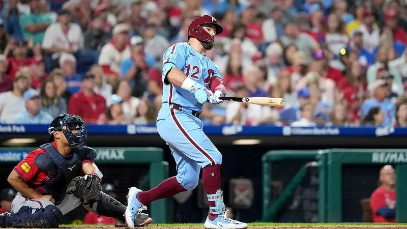 Kyle Schwarber(photo：MLB官網)/球爺嘴球