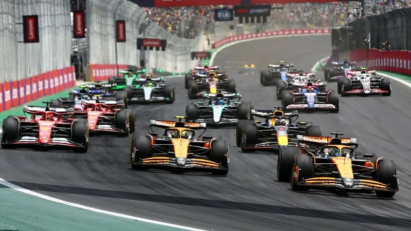 英特拉格斯賽道第一彎(photo:F1官網)/球爺嘴球