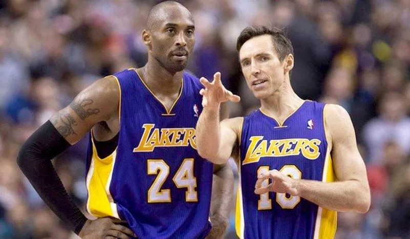 Steve Nash加盟湖人(photo：NBA官網)/球爺嘴球