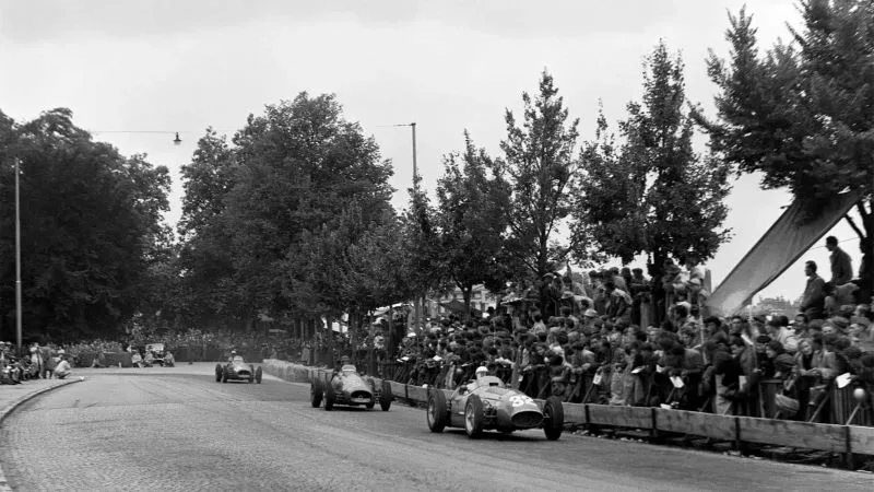 1954年F1瑞士大獎賽(photo:F1官網)/球爺嘴球
