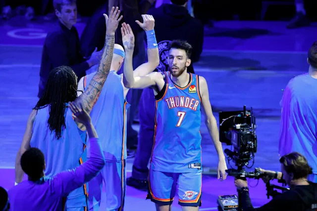 NBA|雷霆獨角獸Chet Holmgren如何更進一步?